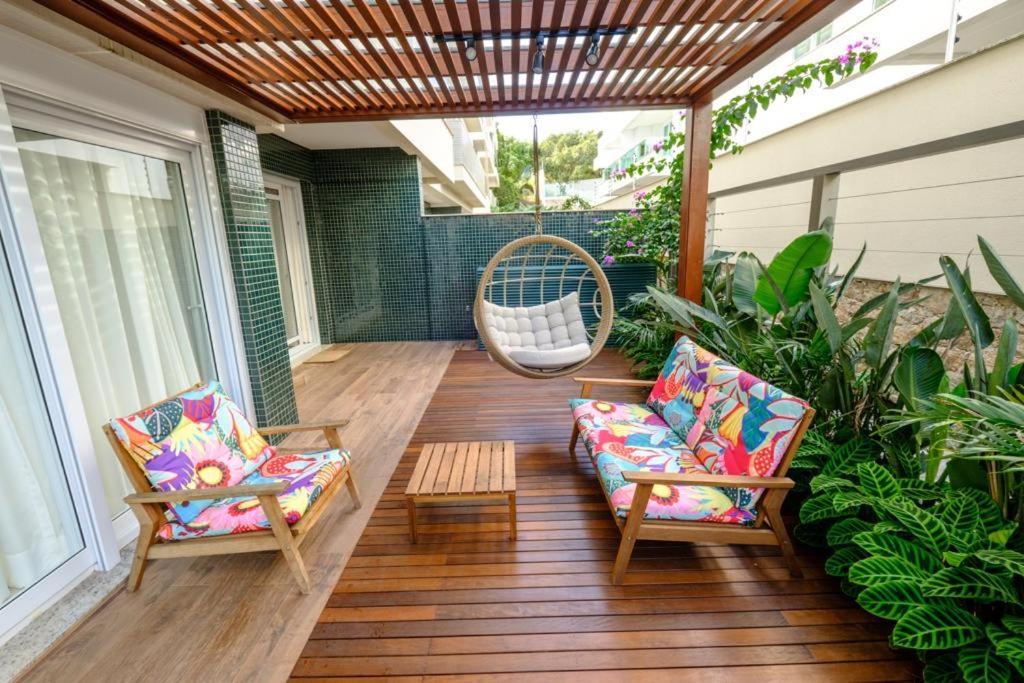 Excelente Apartamento Garden Apartment Florianopolis Exterior photo