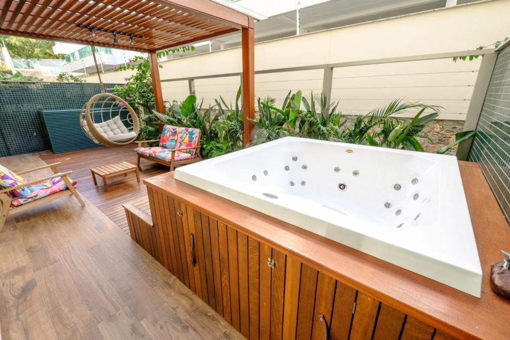 Excelente Apartamento Garden Apartment Florianopolis Exterior photo